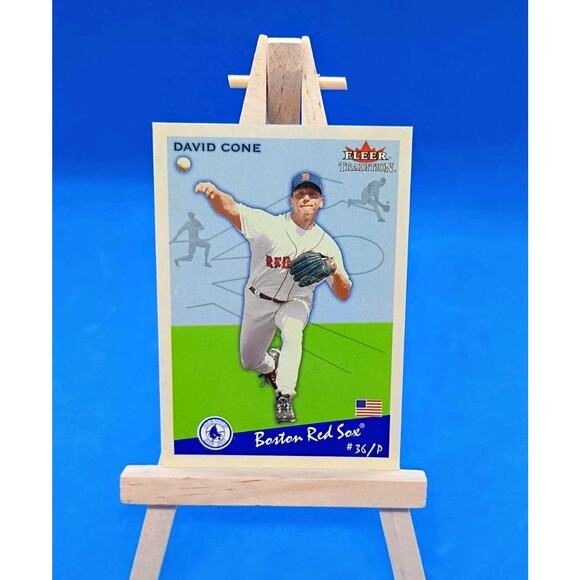 David Cone #139 2002 Fleer SP 003/200 - Picture 1 of 5